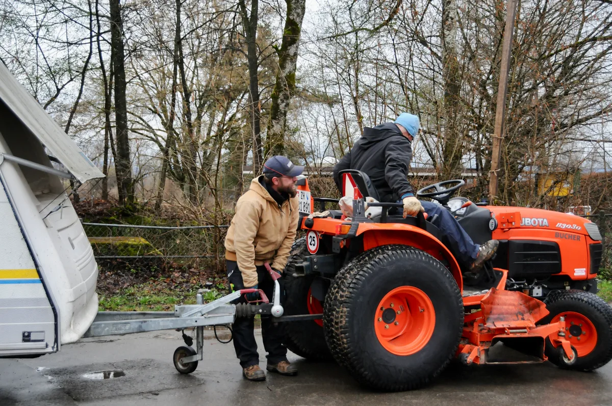 Campingplatz Auslikon startet in die letzte Saison.